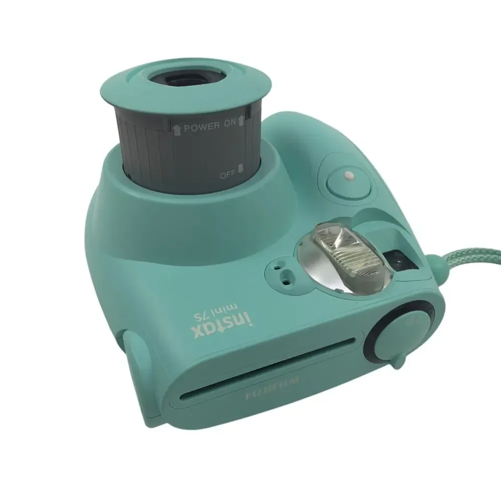 Fujifilm Instax Mini 7+ Instant Camera Seafoam Green